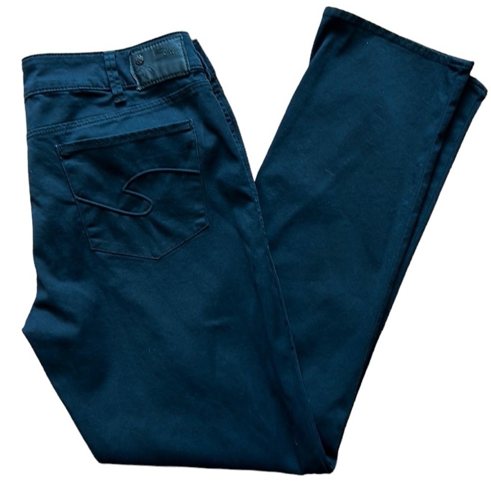 Silver Jeans women’s 36 x 32 black suki‎ slim
